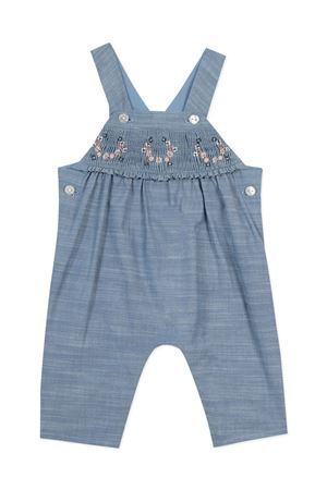 Salopette in denim di cotone blu TARTINE ET CHOCOLAT KIDS | TZ2000042